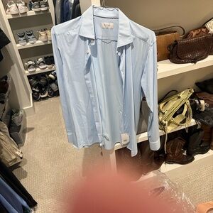 NEW Light Blue Men's Shirt